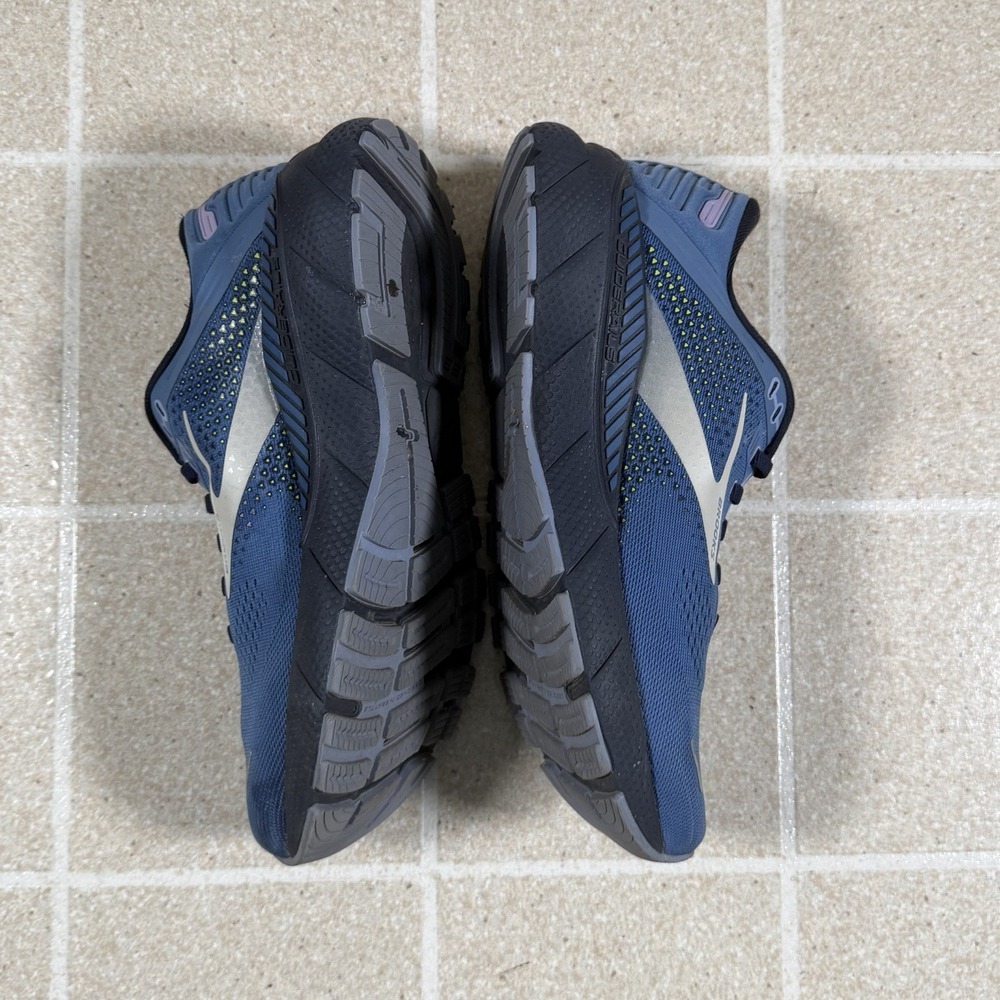 Brooks Adrenaline GTS 22 Running Shoes #1203531B467 Blue/Gray/Black Women Sz 9 - Picture 8 of 8